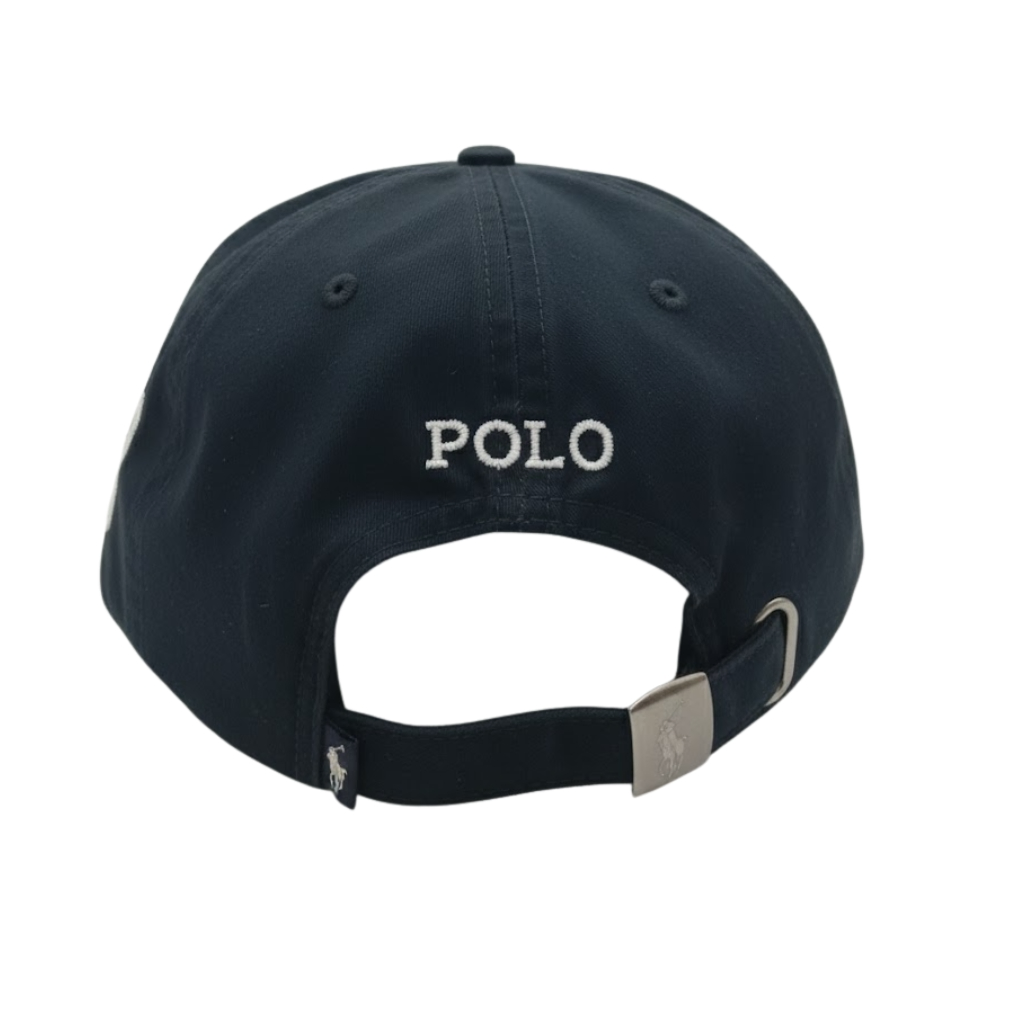 Polo Ralph Lauren Washed Baseball Cap – Navy Blue